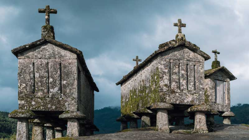 Espigueiros no Soajo, Arcos de Valdevez